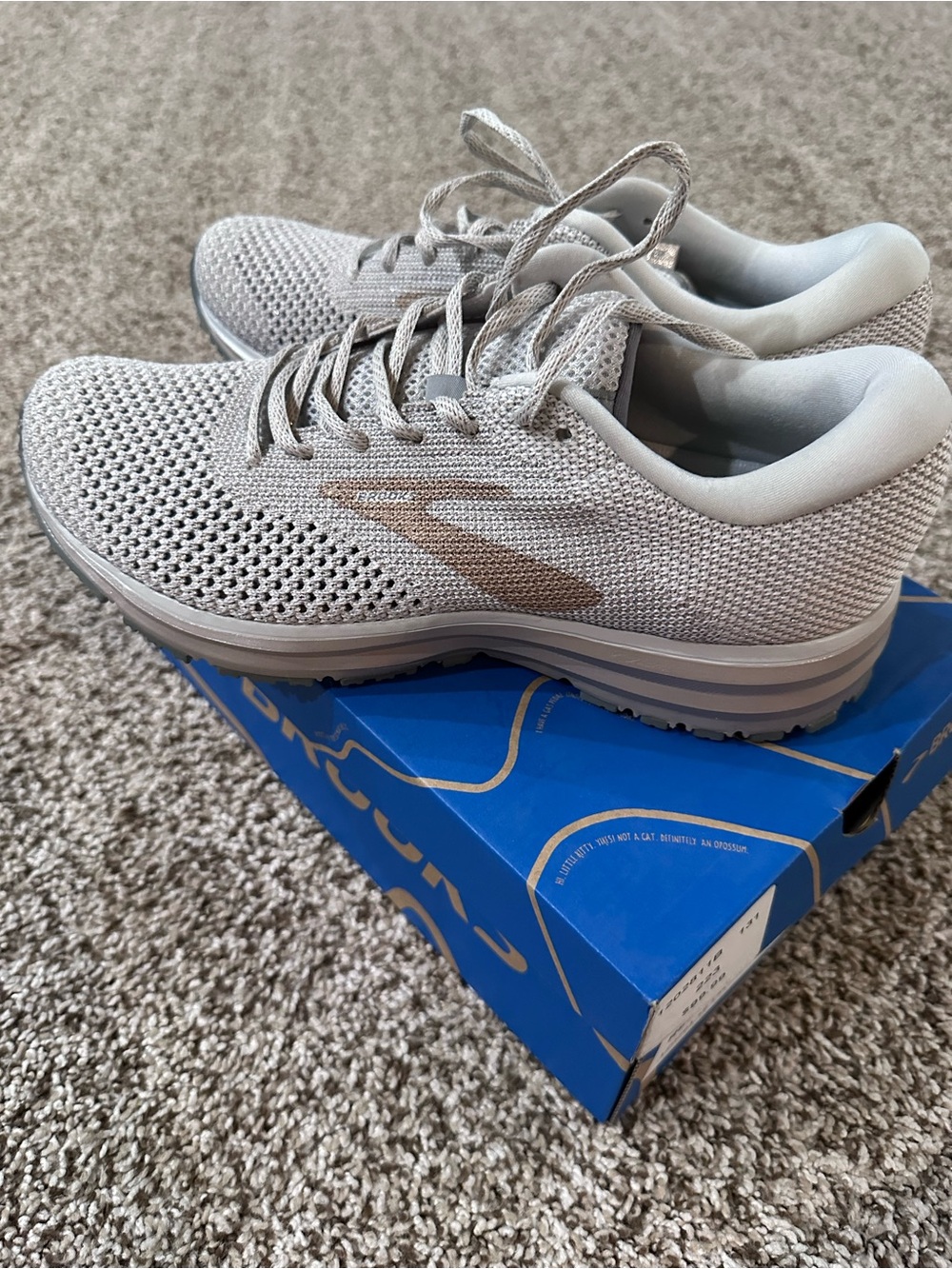 Brooks Knit Running Sneakers